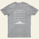The Sound Of Silence Music Sheets Classic T-Shirt