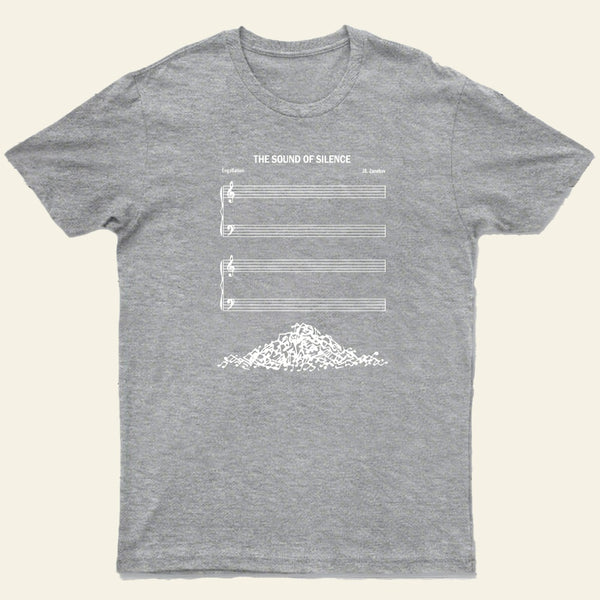 The Sound Of Silence Music Sheets Classic T-Shirt