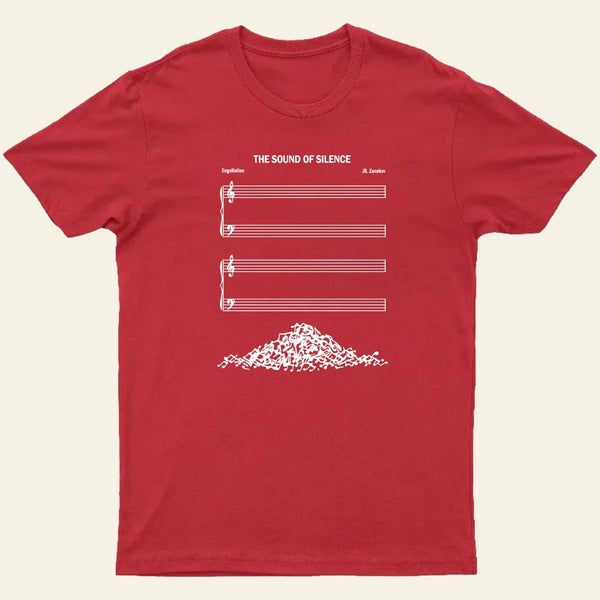 The Sound Of Silence Music Sheets Classic T-Shirt