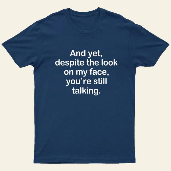 Funny Words T-Shirt