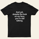 Funny Words T-Shirt