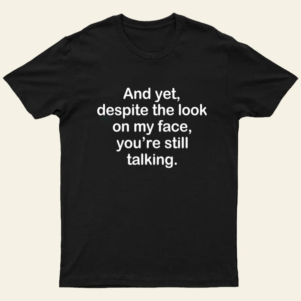 Funny Words T-Shirt