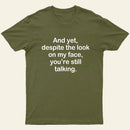 Funny Words T-Shirt