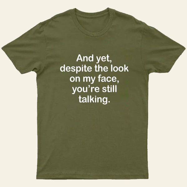 Funny Words T-Shirt