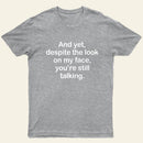 Funny Words T-Shirt