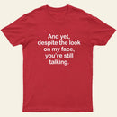 Funny Words T-Shirt