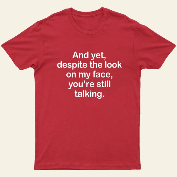 Funny Words T-Shirt