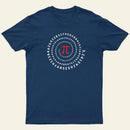 Pi Science Number Sequence Classic T-Shirt
