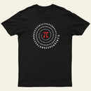 Pi Science Number Sequence Classic T-Shirt