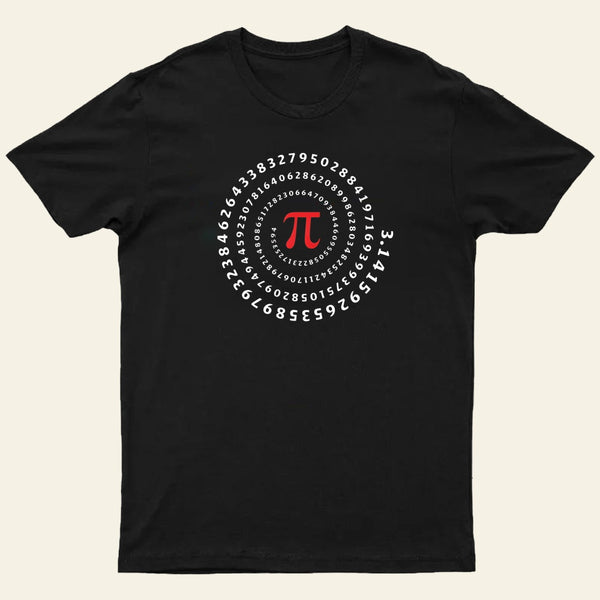 Pi Science Number Sequence Classic T-Shirt