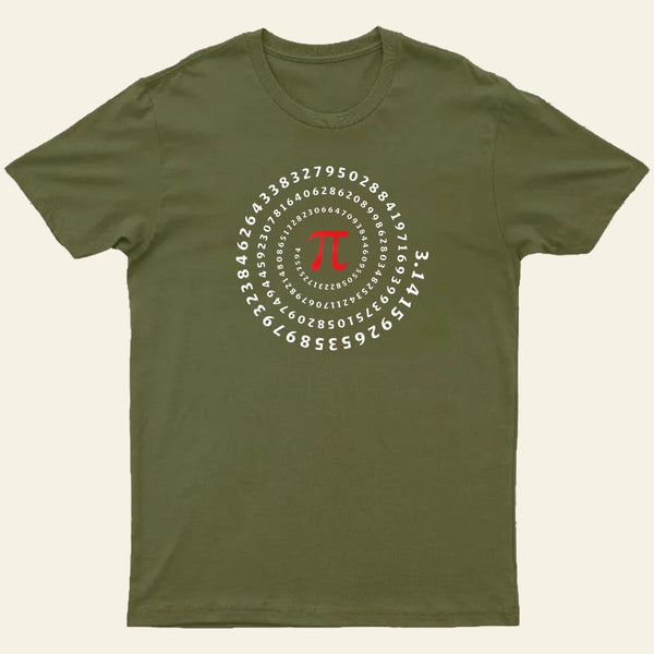 Pi Science Number Sequence Classic T-Shirt