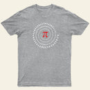 Pi Science Number Sequence Classic T-Shirt