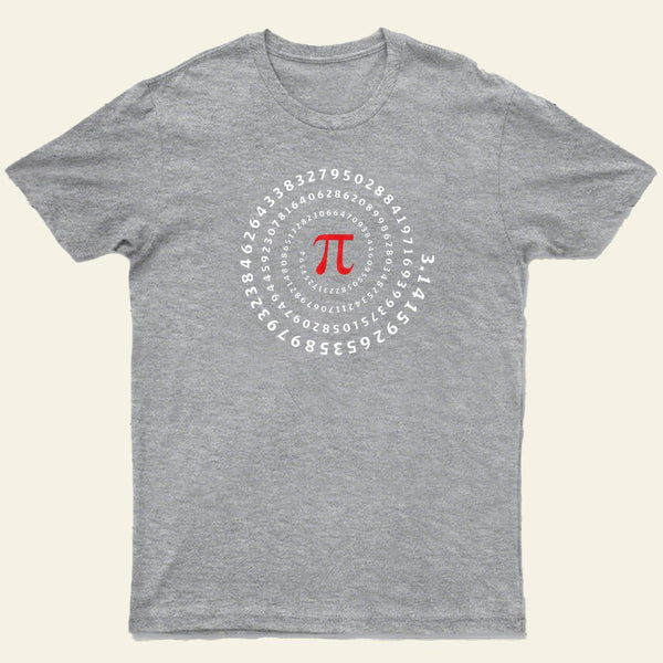 Pi Science Number Sequence Classic T-Shirt