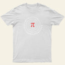 Pi Science Number Sequence Classic T-Shirt