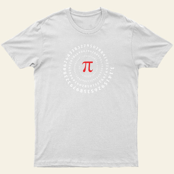 Pi Science Number Sequence Classic T-Shirt