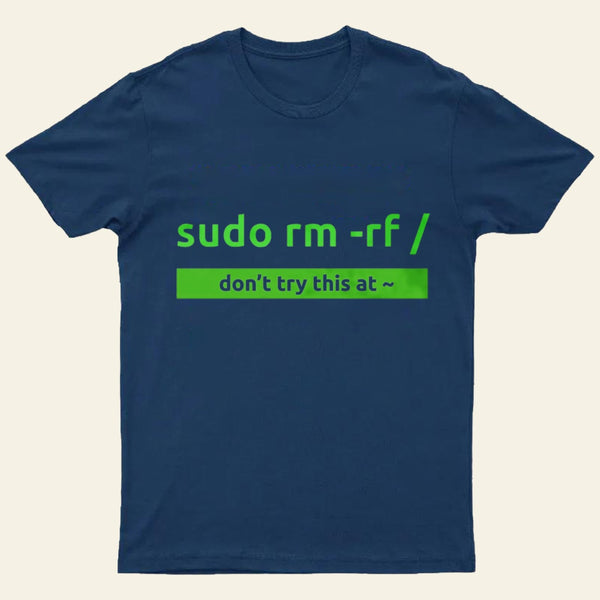 Sudo Linux Programming Command Nerd T-Shirt