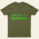 Sudo Linux Programming Command Nerd T-Shirt