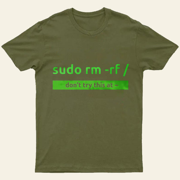 Sudo Linux Programming Command Nerd T-Shirt