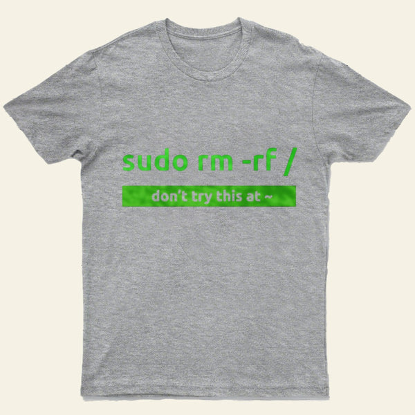 Sudo Linux Programming Command Nerd T-Shirt