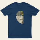 Distressed Fibonacci Spiral T-Shirt