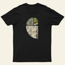 Distressed Fibonacci Spiral T-Shirt