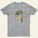 Distressed Fibonacci Spiral T-Shirt