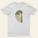 Distressed Fibonacci Spiral T-Shirt