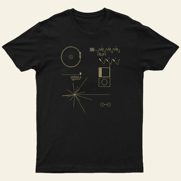 The Voyager Golden Record T-Shirt