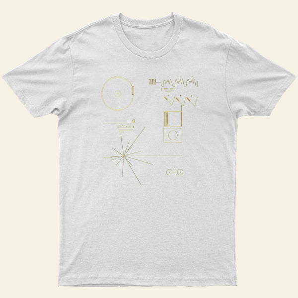 The Voyager Golden Record T-Shirt