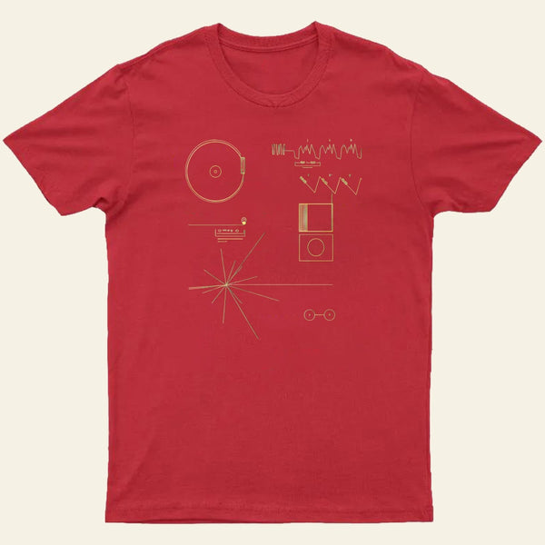 The Voyager Golden Record T-Shirt