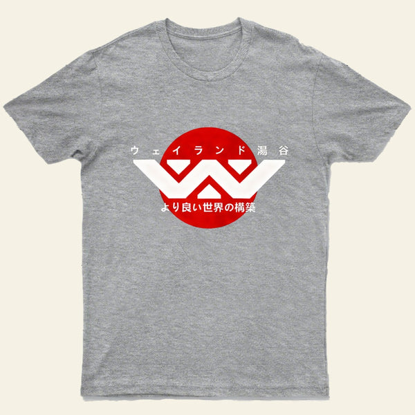 Weyland Yutani Japanese Logo Entrageek T-Shirt
