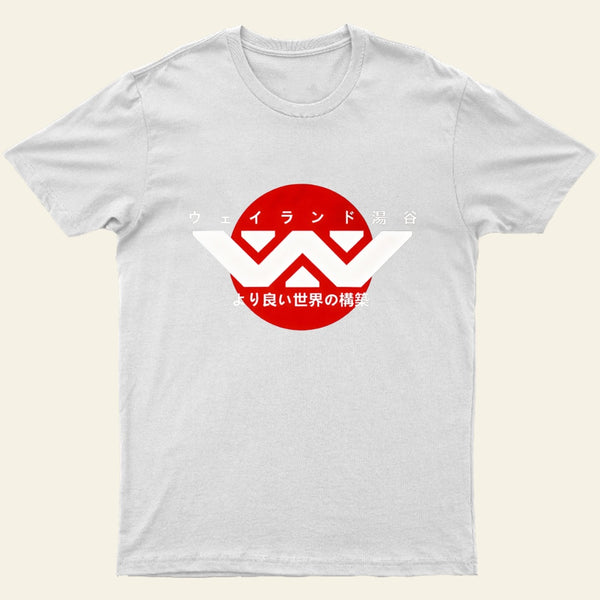 Weyland Yutani Japanese Logo Entrageek T-Shirt