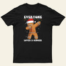Gingerbread Dabbing Dance Christmas T-Shirt