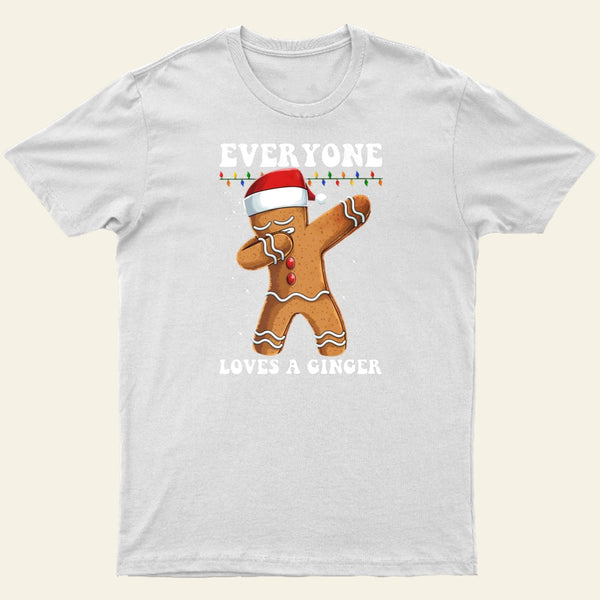 Gingerbread Dabbing Dance Christmas T-Shirt