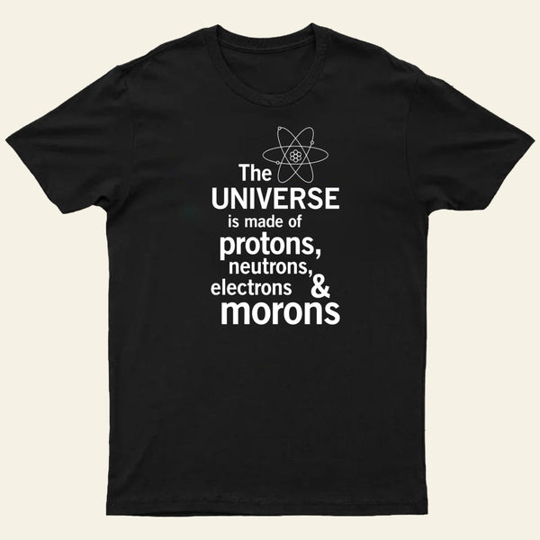 The Composition Of The Universe T-Shirt