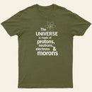 The Composition Of The Universe T-Shirt