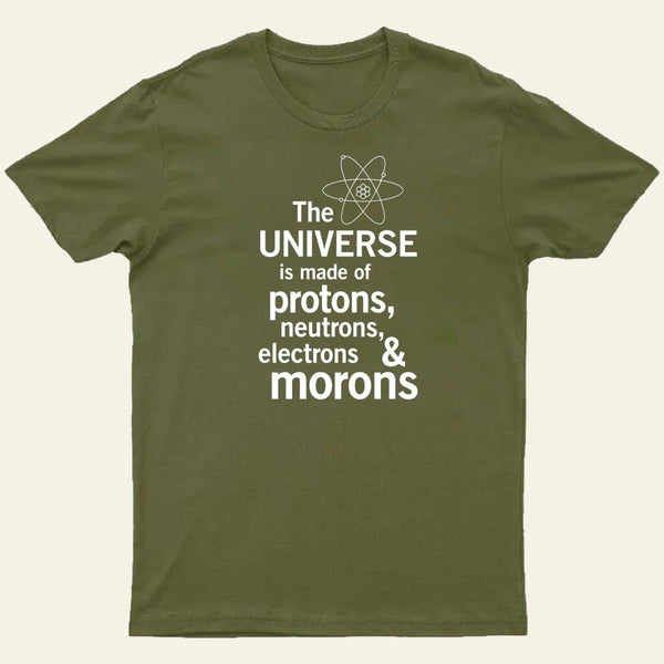 The Composition Of The Universe T-Shirt