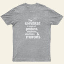The Composition Of The Universe T-Shirt