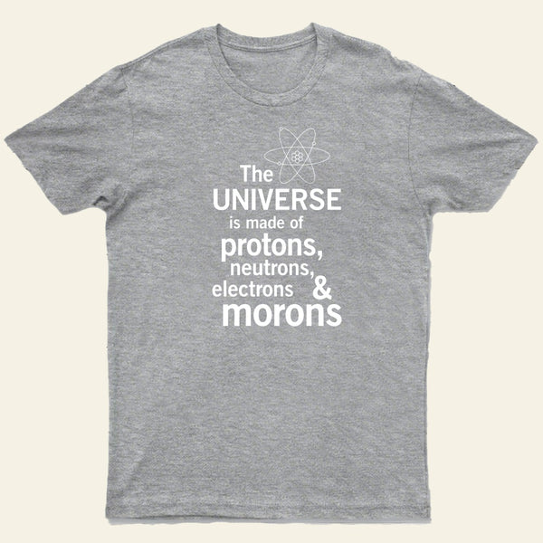 The Composition Of The Universe T-Shirt