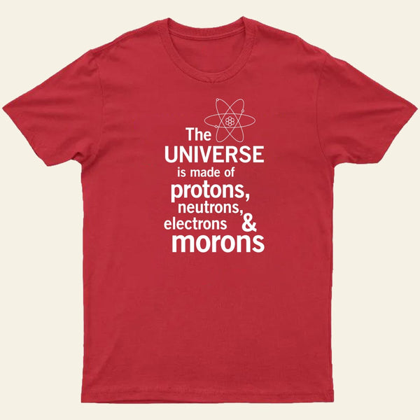 The Composition Of The Universe T-Shirt