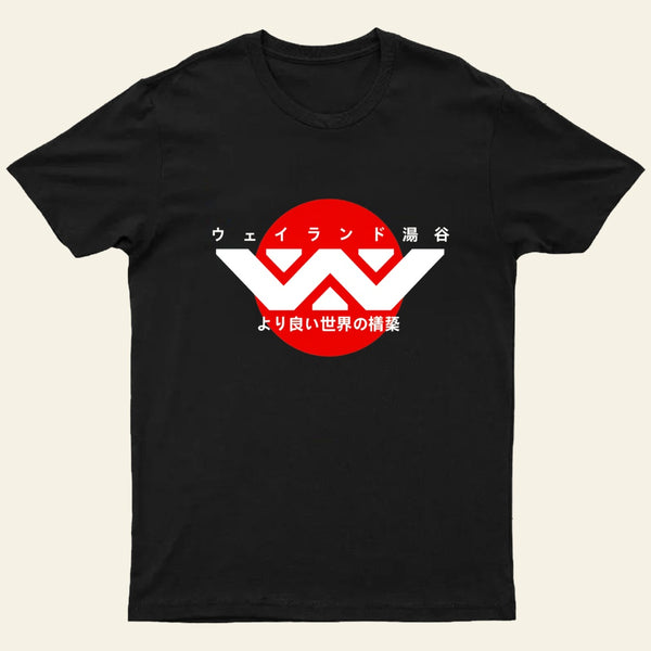 Weyland Yutani Japanese Logo Entrageek T-Shirt