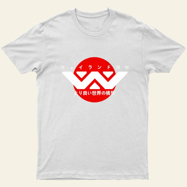 Weyland Yutani Japanese Logo Entrageek T-Shirt