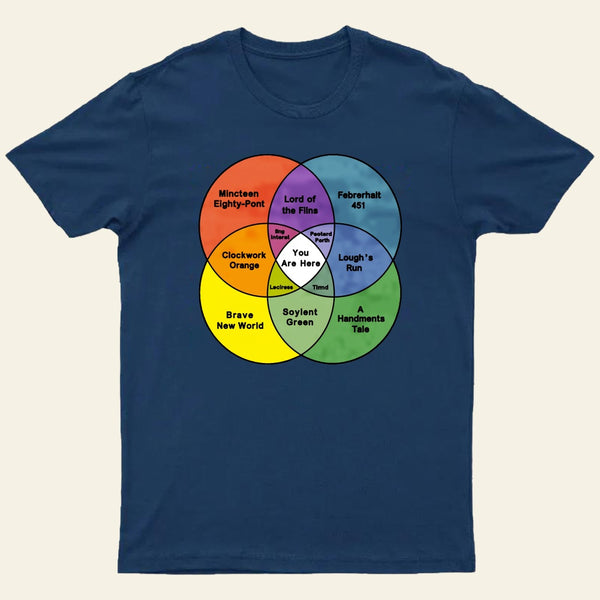 You Are Here Entrageek T-Shirt