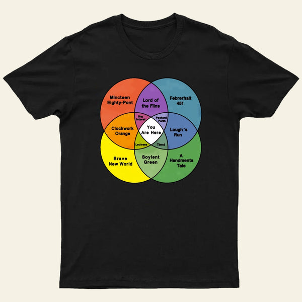You Are Here Entrageek T-Shirt
