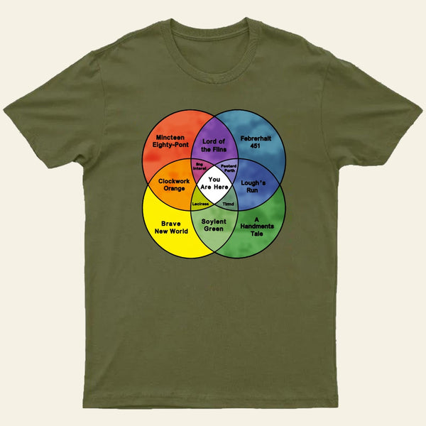 You Are Here Entrageek T-Shirt