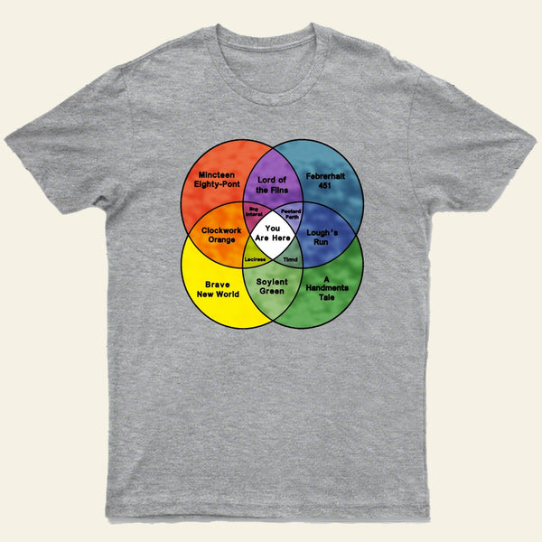 You Are Here Entrageek T-Shirt