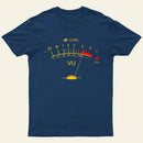 Volume Vu Meter Vintage T-Shirt