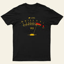 Volume Vu Meter Vintage T-Shirt