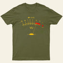 Volume Vu Meter Vintage T-Shirt