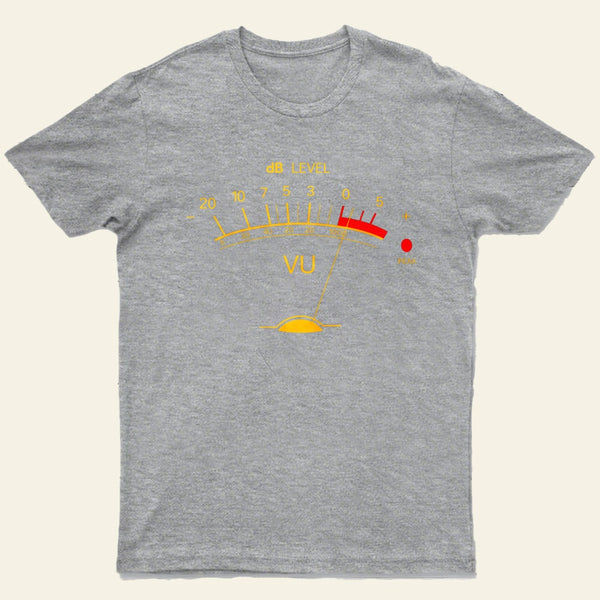 Volume Vu Meter Vintage T-Shirt